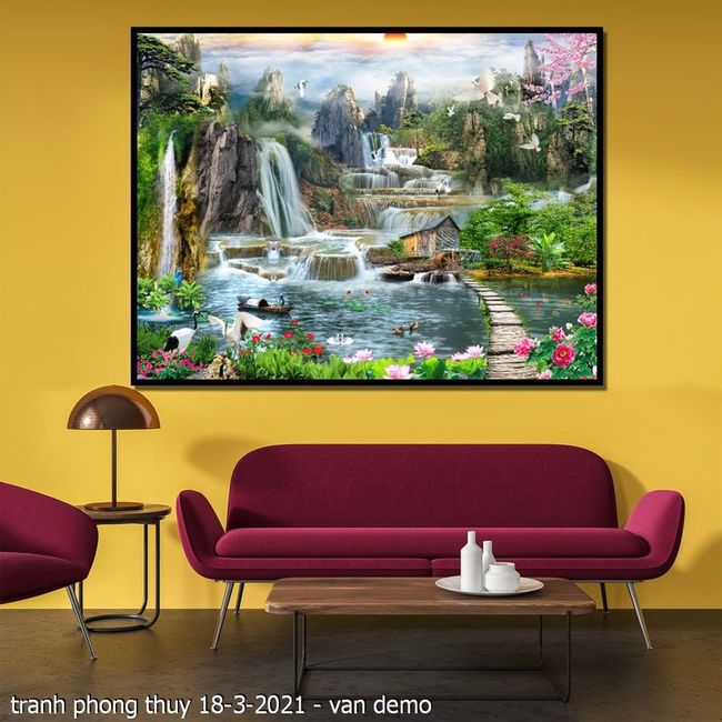 tranh phong thuy 18 3 2021 van